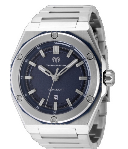 TechnoMarine Coral Legacy Quartz Blue Dial Men's Watch