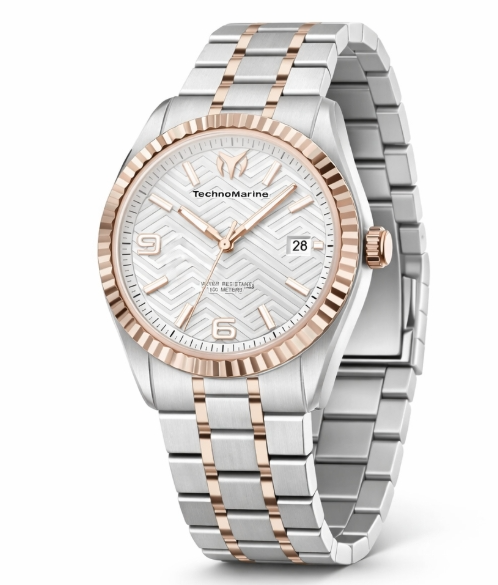 TechnoMarine TERRA NOVA Women's Watch - 36mm, Rose Gold, Steel