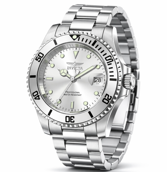 Invicta Pro Diver Men's Watch - 40mm, Steel