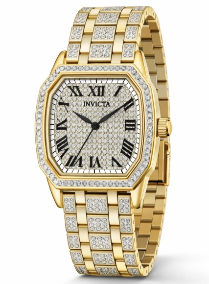 Invicta Wildflower Women's Watch - 27mm, Gold
