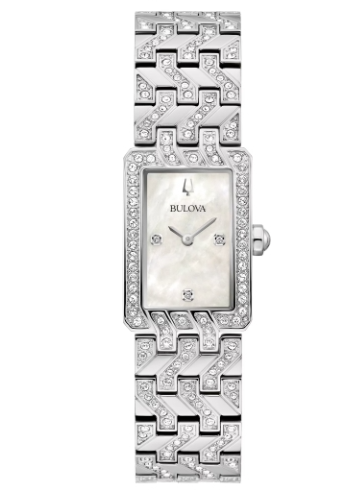 Bulova Classic Quartz Mother-of-Pearl Dial Women's Watch 32mm