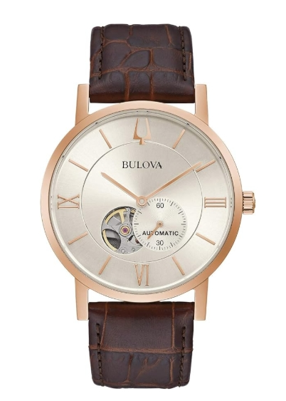 Bulova Classic Automatic Silver Dial Men's Watch