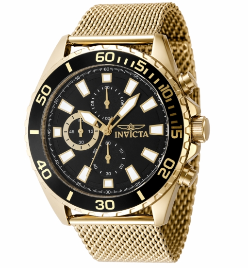 Invicta Pro Diver Nexodus Men's Watch - 46mm, Gold