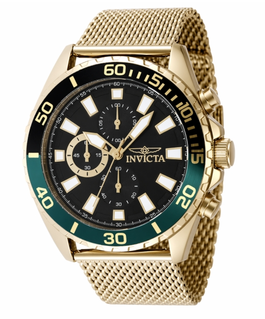 Invicta Pro Diver Nexodus Men's Watch - 46mm, Gold