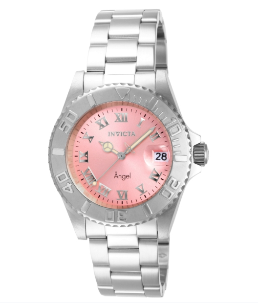 Invicta Angel Swiss Ronda 515 Caliber Women's Watch - 40mm, Steel
