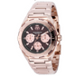 TechnoMarine Seven Seas Quartz Brown Dial Women's Watch Rosegold 36mm