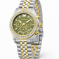 TechnoMarine Manta Ray Men's Watch - 42mm, Gold, Steel