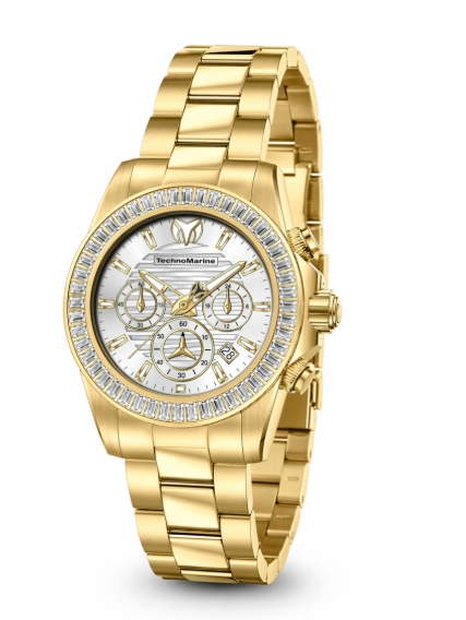 TechnoMarine Manta Ray Men's Watch - 42mm, Gold