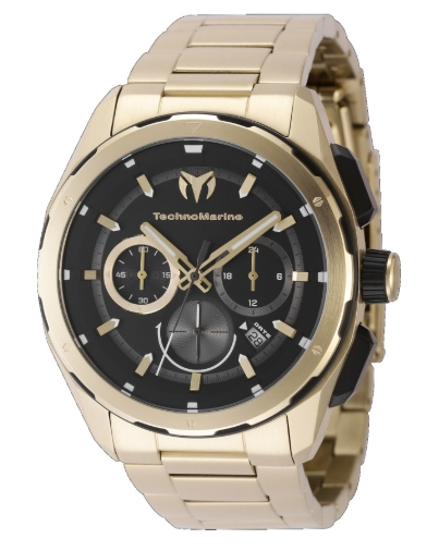 TechnoMarine Ocean Nomad Men's Watch - 43mm, Gold