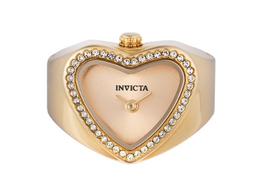 Invicta Mini Angel Women's Ring Watch - 18.5mm, Gold