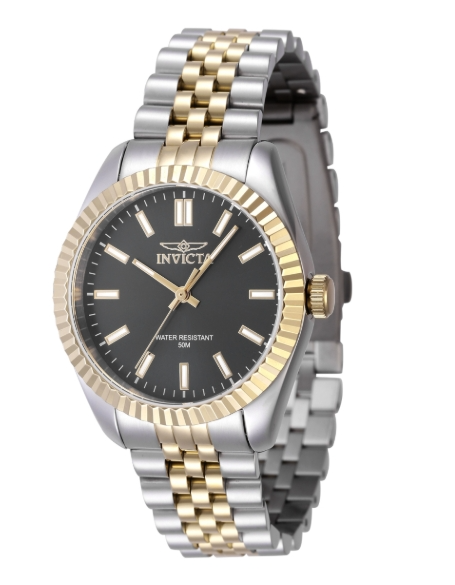 Invicta Specialty Oxford Women's Watch - 36mm, Gold, Steel