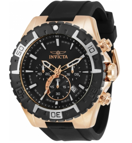 Invicta Aviator Propel Men's Watch - 49mm, Black