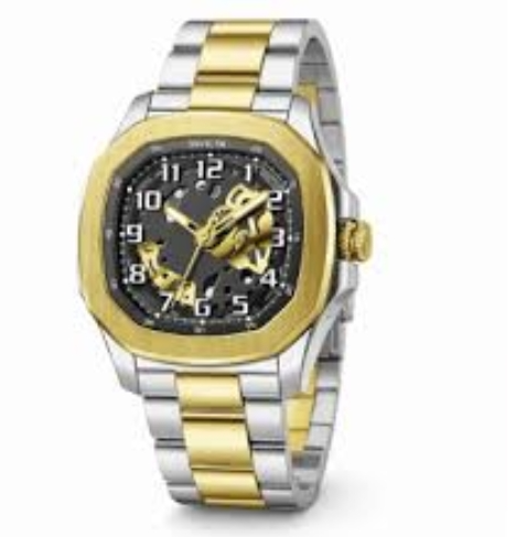 Invicta S1 Rally Diablo Men's Watch - 46mm, Gold, Steel