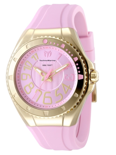 TechnoMarine Lusso Mare Women's Watch - 38mm, Purple