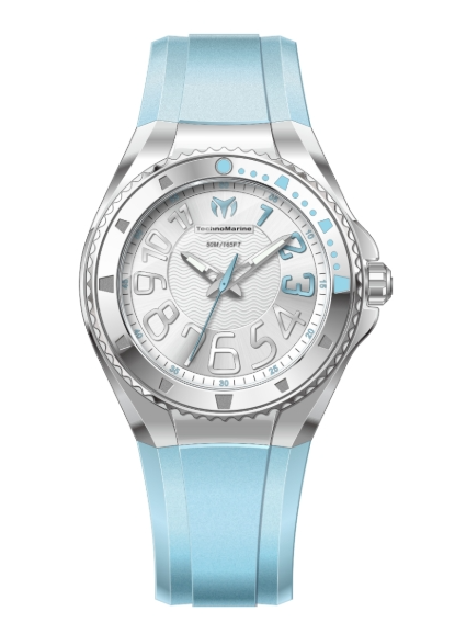TechnoMarine Lusso Mare Unisex Watch - 38mm, Blue