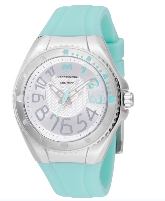 TechnoMarine Lusso Mare Unisex Watch - 38mm, Blue