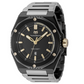 TechnoMarine Coral Legacy Quartz Black Dial Men's Watch 45mm
