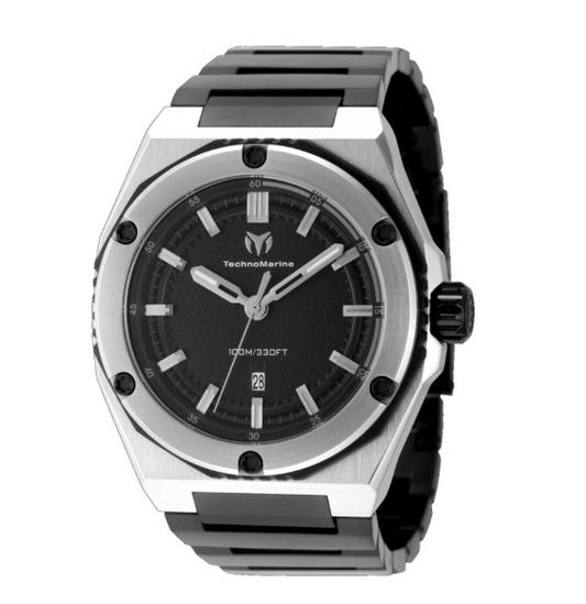 TechnoMarine Men's Coral Legacy 45mm Quartz