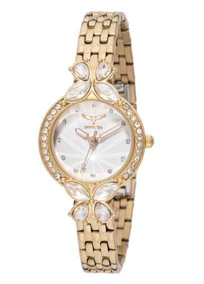 Invicta Wildflower I by Invicta Women's Watch - 30mm, Gold