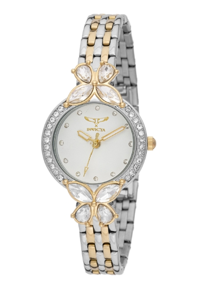 Invicta Wildflower I by Invicta Women's Watch - 30mm, Silver, Rose Gold