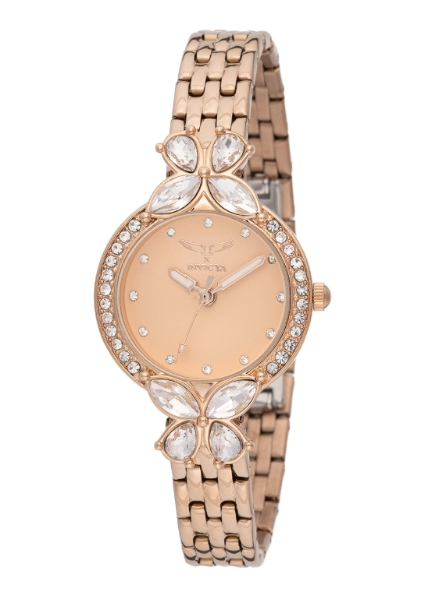 Invicta Wildflower I by Invicta Women's Watch - 30mm, Rose Gold