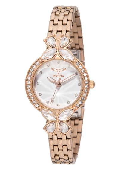 Invicta Wildflower I by Invicta Women's Watch - 30mm, Rose Gold