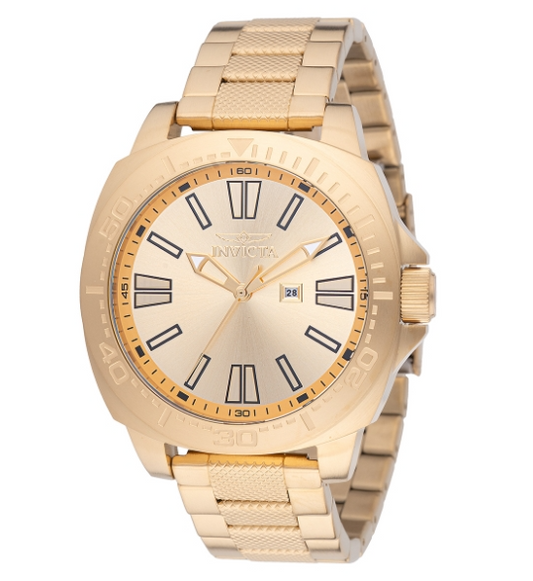 Invicta Speedway Men's Watch - 46mm, Gold