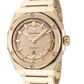 TechnoMarine Coral Legacy Quartz Gold Dial Men's Watch 45mm