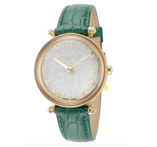 Swarovski Crystalline Quartz White Dial Women's Watch