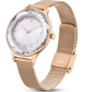 Swarosvki Octea Nova Quartz Silver Dial Women's Watch