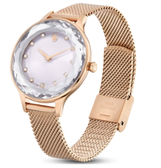 Swarosvki Octea Nova Quartz Silver Dial Women's Watch