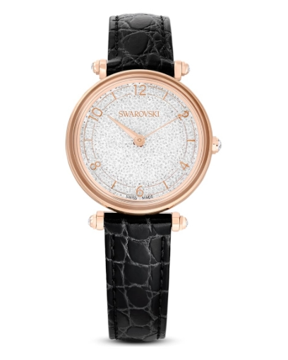 Swarovski Crystalline Quartz White Dial Women's Watch