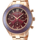 Swarovski Octea Lux Sport Quartz Red Dial Unisex Watch