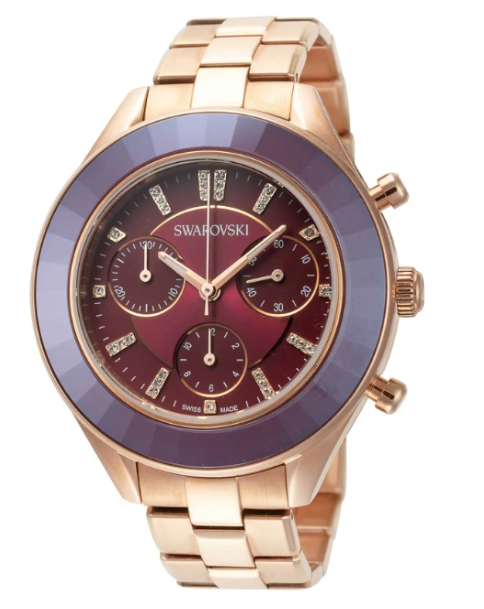 Swarovski Octea Lux Sport Quartz Red Dial Unisex Watch