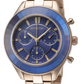 Swarovskii Octea Lux Sport Quartz Blue Dial Unisex Watch