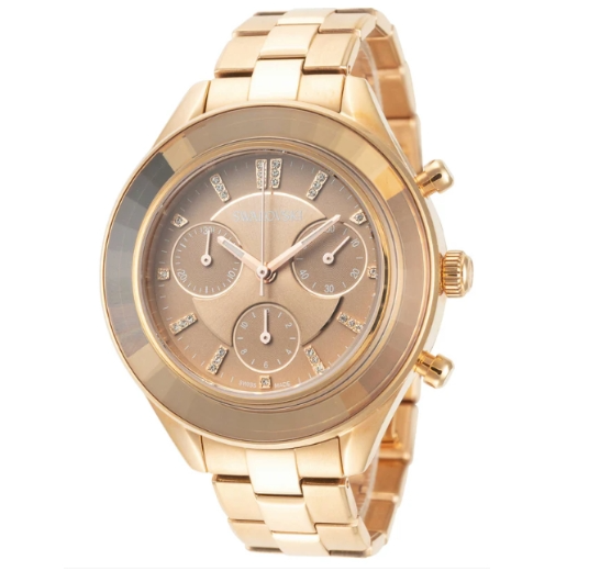 Swarovski Octea Lux Sport Quartz Pink Dial Unisex Watch