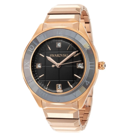 Swarovski Dextera Quartz Black Dial Women's Watch