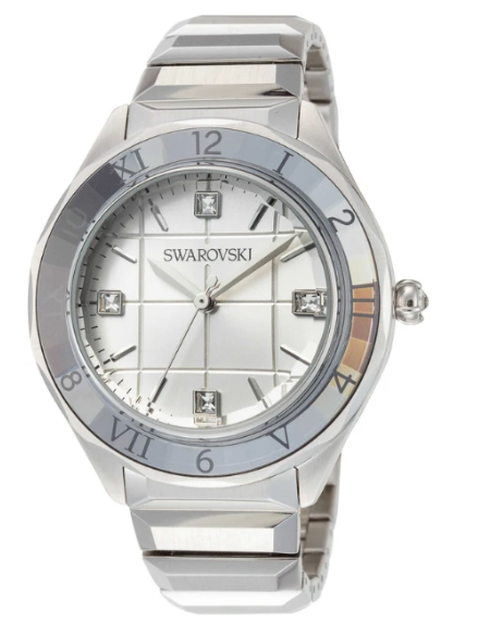 Swarovski Dextera Quartz Silver Dial Women's Watch