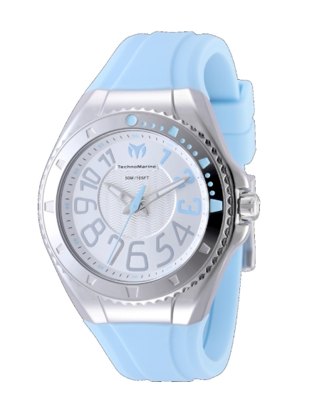 TechnoMarine Lusso Mare Unisex Watch - 38mm, Blue