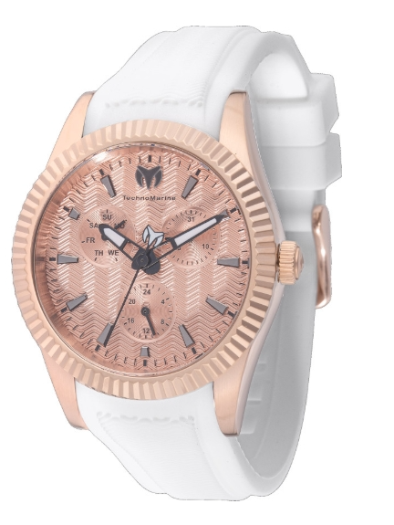 TechnoMarine Sea Dream Women's Watch - 38mm. White