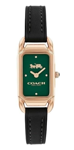 Coach Women's Cadie 17.5mm Quartz Watch