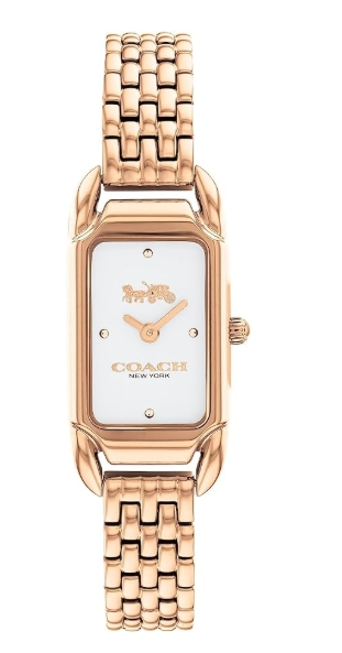 Coach Women's Cadie 17.5mm Quartz Watch rosegold