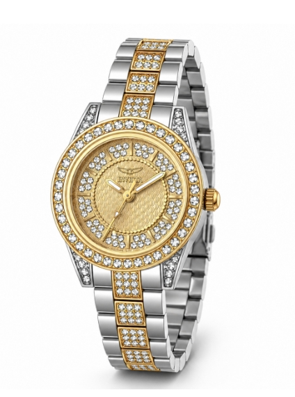 Invicta Wildflower I by Invicta Women's Watch - 32mm, Gold, Steel