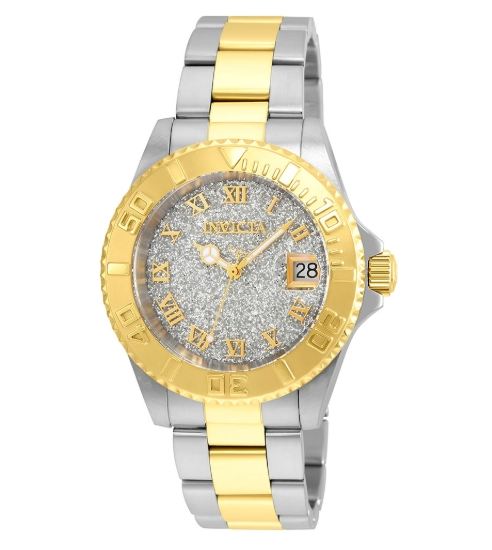 Invicta Angel Aureborne Swiss Ronda 515 Caliber Women's Watch - 40mm, Steel, Gold