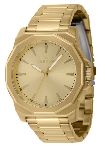 Invicta Speedway Dominus Men's Watch - 42mm, Gold