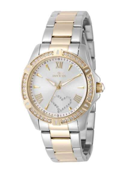 Invicta Angel Women's Watch - 34mm, Gold, Steel