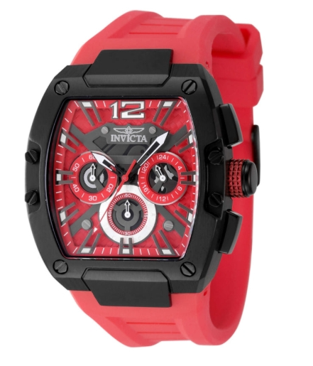 Invicta Racing Quartz Red Dial Men's Watch