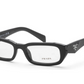 Prada Women's 54mm Black Eyeglasses