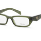 Prada Women's 54mm Transparent Bottle Eyeglasses