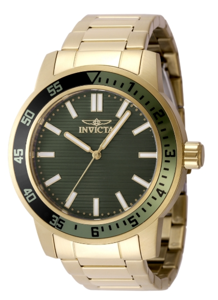 Invicta Specialty Gramercy Men's Watch - 45mm, Gold